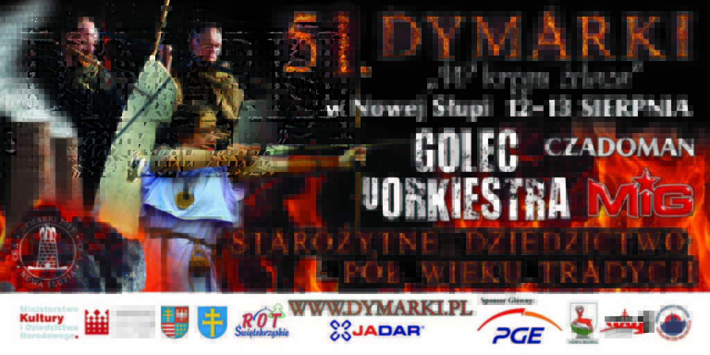 51. Dymarki w Nowej Słupi