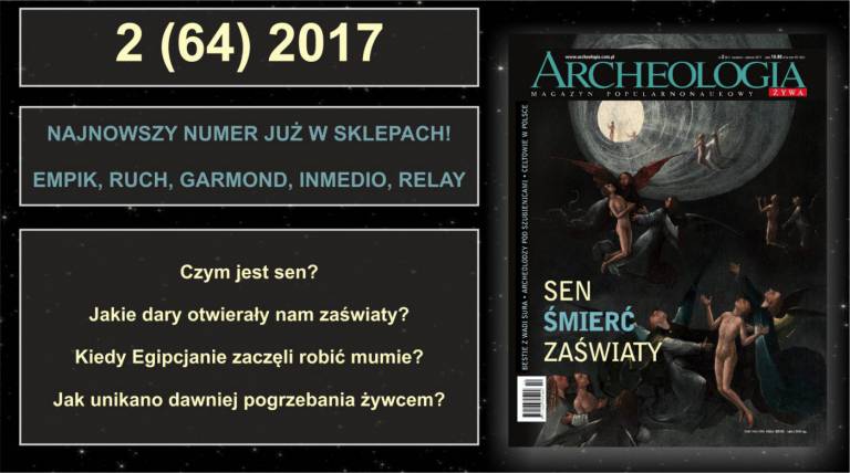 Archeologia Żywa 2 (64) 2017