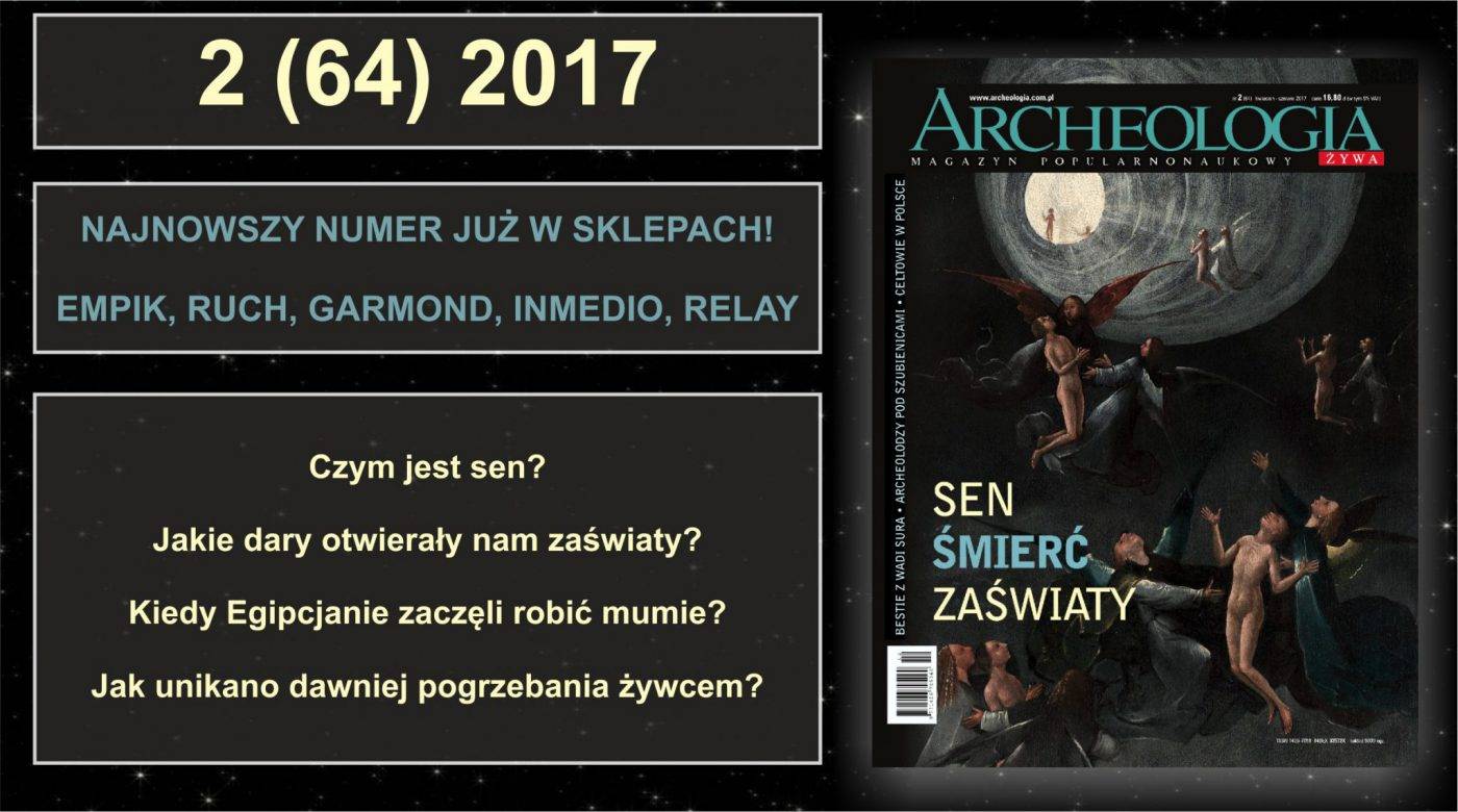 Archeologia Żywa 2 (64) 2017