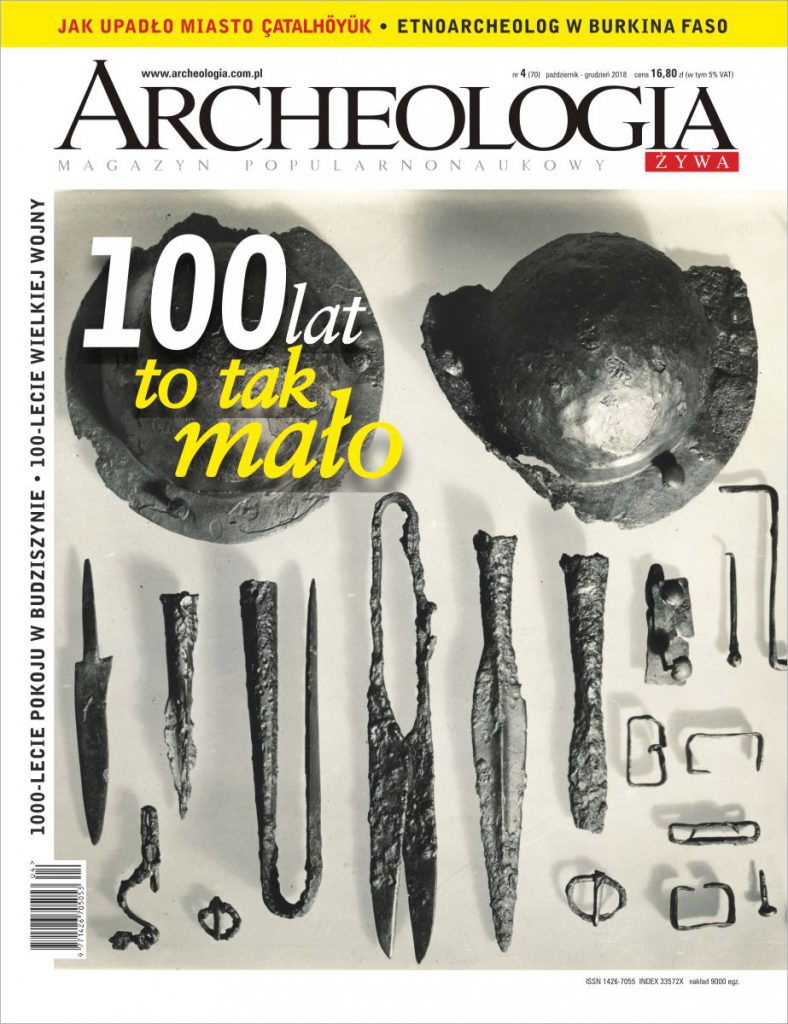 Archeologia Żywa 70