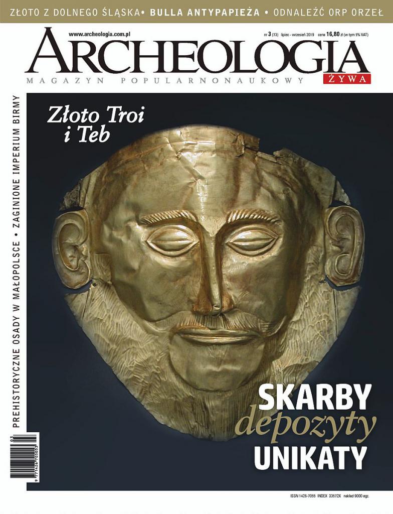  Archeologia Żywa 3 (73) 2019