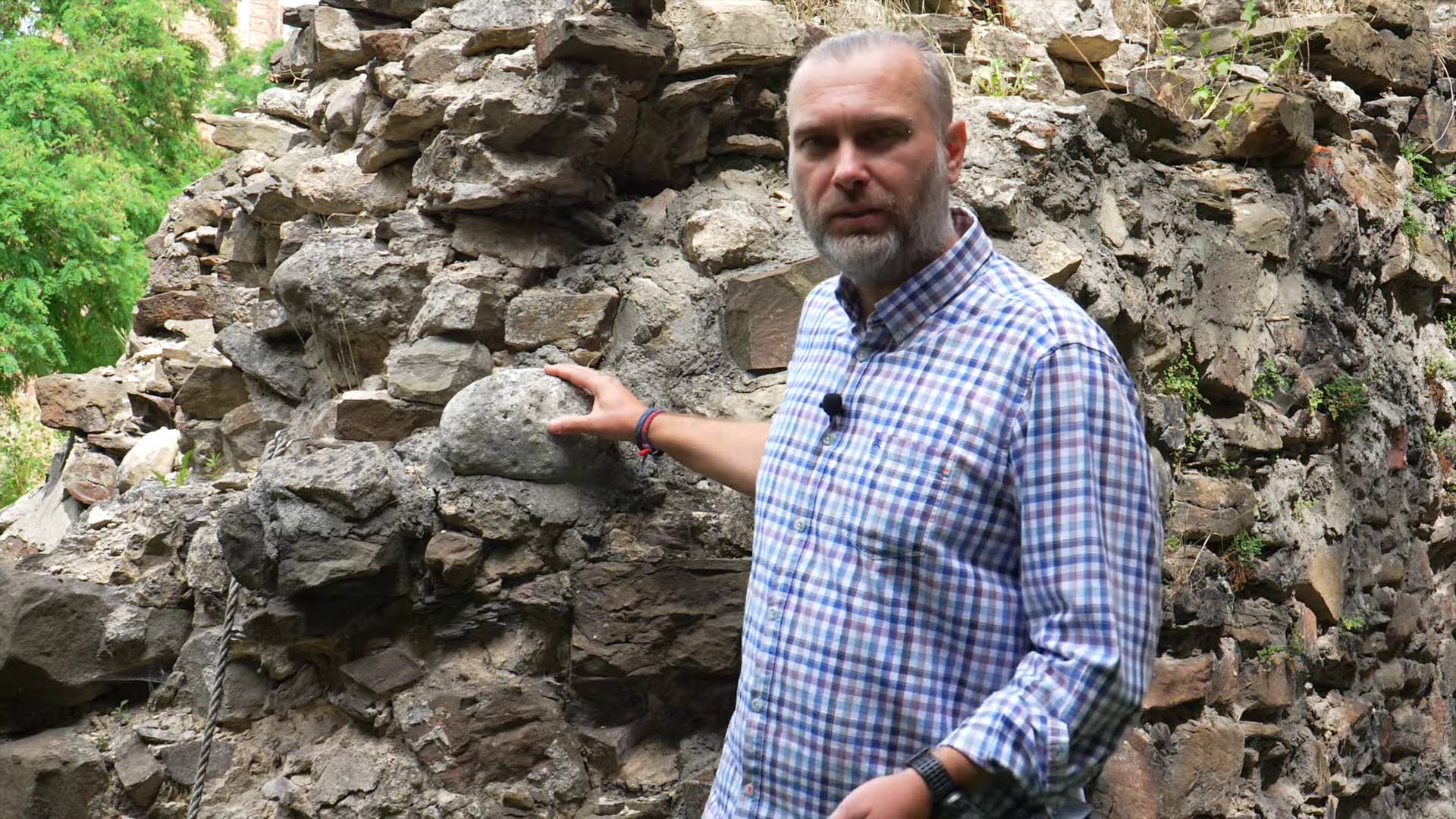 Archeolog Radosław Zdaniewicz w krótkim reportażu przybliża nam wyniki najnowszych badań