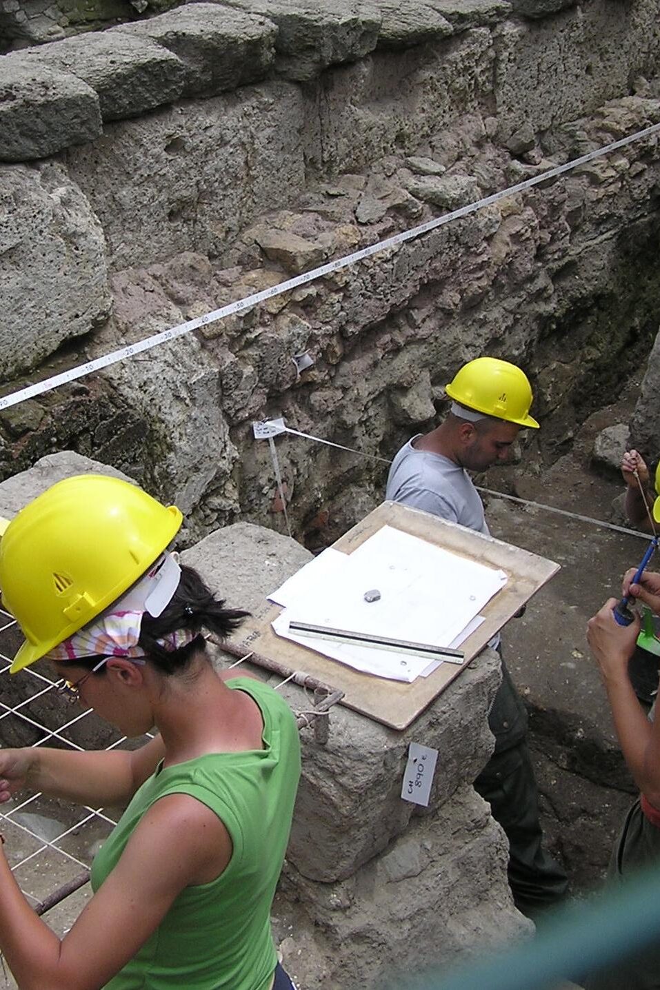 Dokumentacja Archeologiczna Stanowi Jedno Z Głównych Zadań Stawianych Przed Archeologami