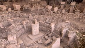 Okrąg C na terenie Göbekli Tepe