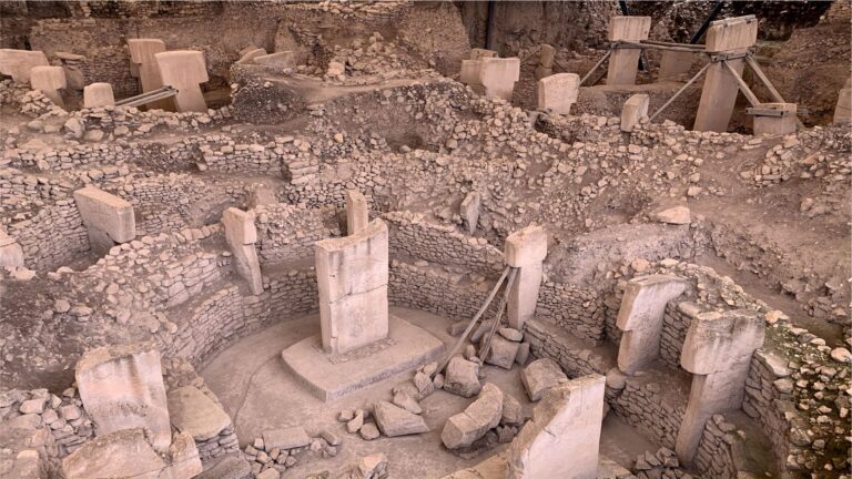 Okrąg C na terenie Göbekli Tepe