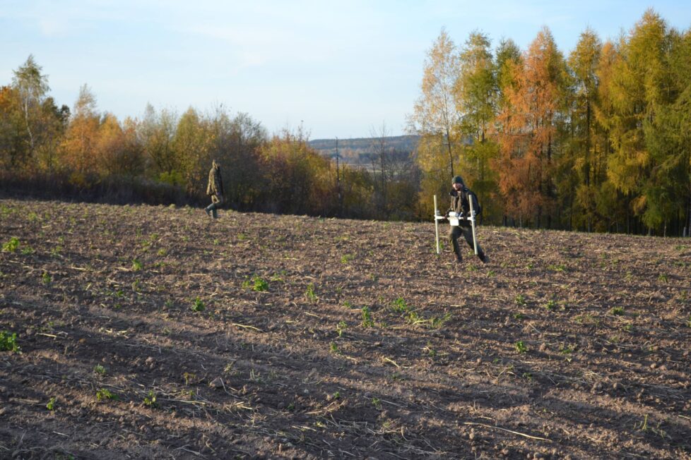 Badania przeprowadziła Fundacja Relicta we współpracy z firmą Montefortino (fot. Krzemionki)
