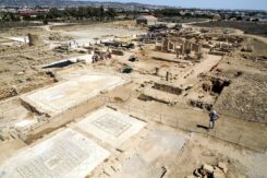 Pafos. Widok Dziedzińca Głównego