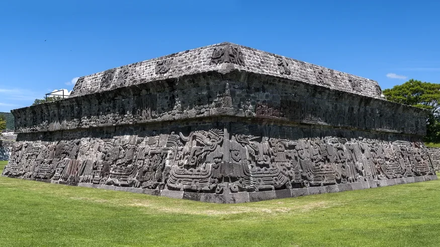 Świątynia Quetzalcoatla w Xochicalco
