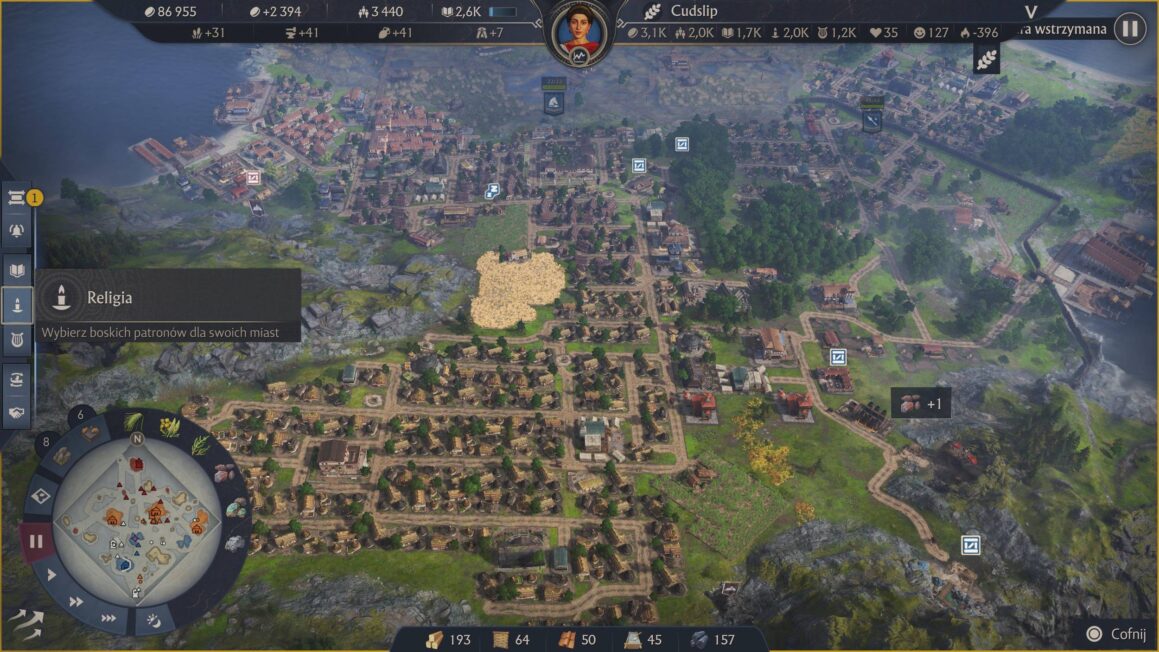 Rozrastające się miast robi ogromne wrażenie!