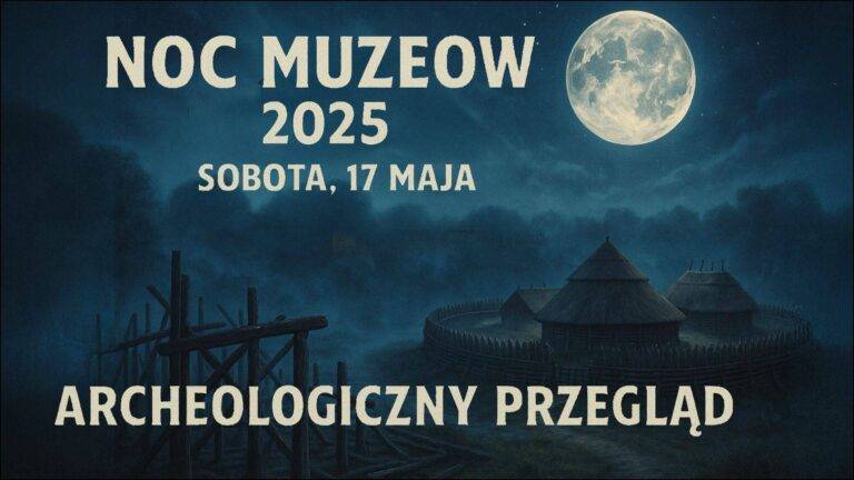 Archeologia Noc Muzeów 2025