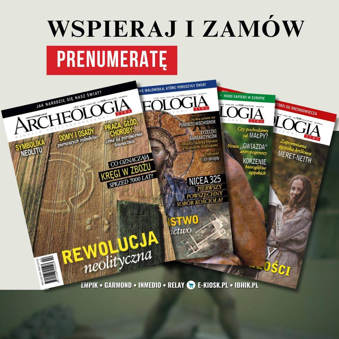 Archeologia Prenumerata