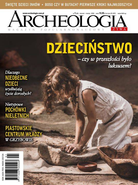 Archeologia Zywa 1 2026 Dziecinstwo