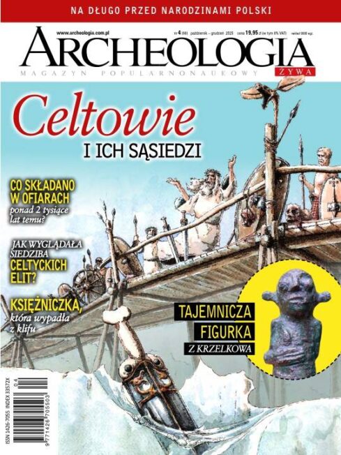 Archeologia Zywa Celtowie Okladka Mini