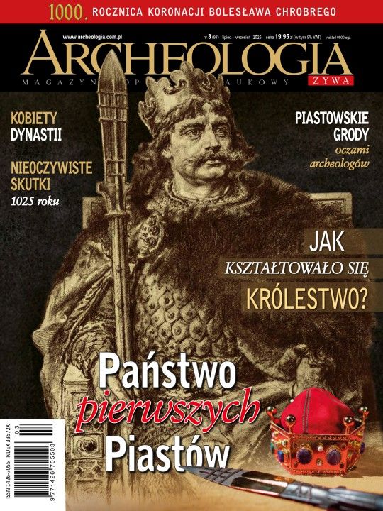 Archeologia Zywa Chrobry numer