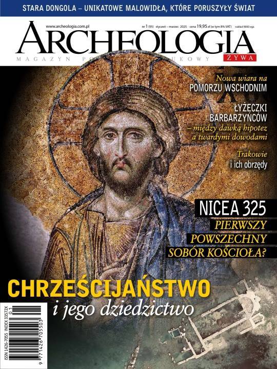 archeologia żywa chrześcijaństwo