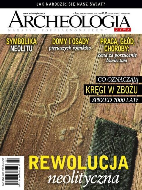 Archeologia Zywa Kregi W Zbozu
