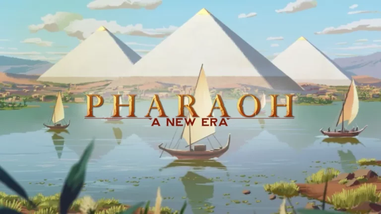 Faraon: Nowa Era to remake, który oddaje hołd kultowemu oryginałowi (ryc. Triskell Interactive)