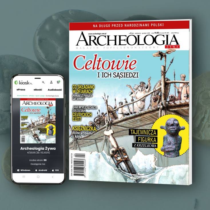Archeologia Żywa 4 (98) 2025