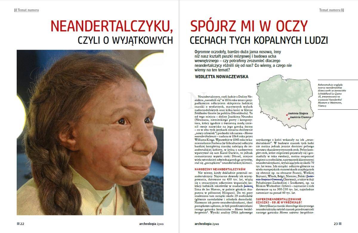 neandertalczyk artykuł