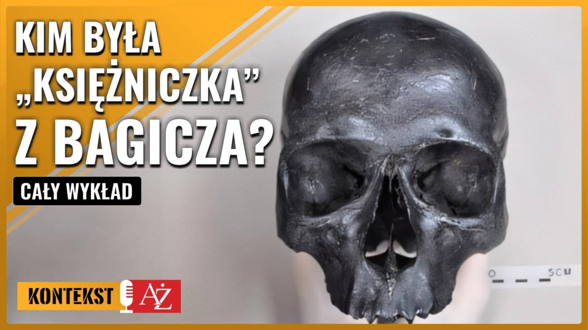 czaszka dziewczyny z Bagicza