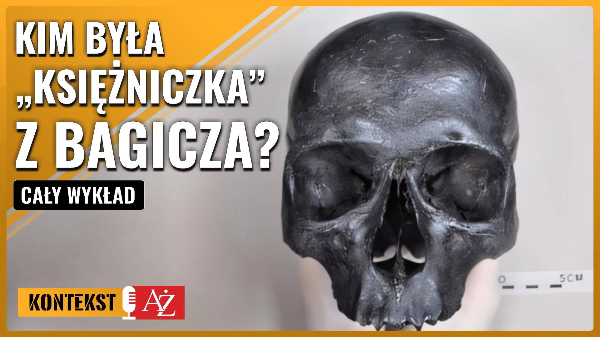 czaszka dziewczyny z Bagicza