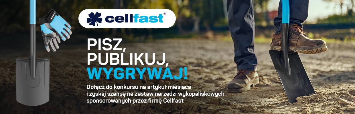 Baner Konkurs Cellfast Liga