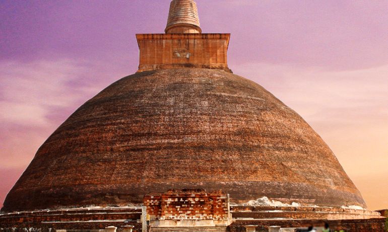 Stupa w Jetavanaramaya