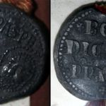 Bulla na dokumencie dla klasztoru Kartuzjanów w Valldemossa na Majorce. Rok 1403 lub 1411 (fot. Valldemossa).