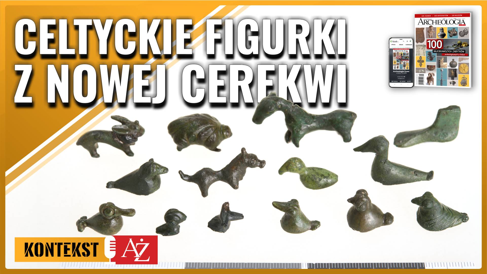 Celtyckie Figurki