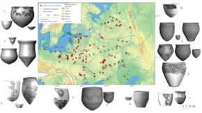 Pojawienie się w kręgu wokółbałtyckim ceramiki naczyniowej datowane jest na ok. 4700 lat p.n.e.