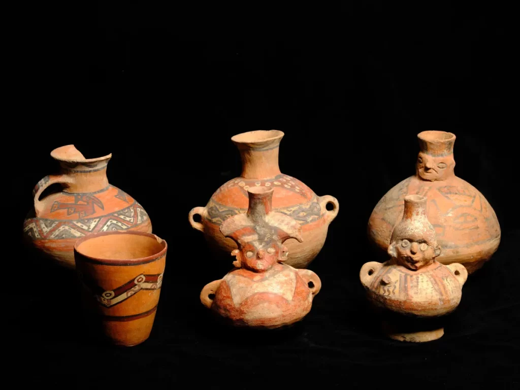 Ceramika Prekolumbijska Peru