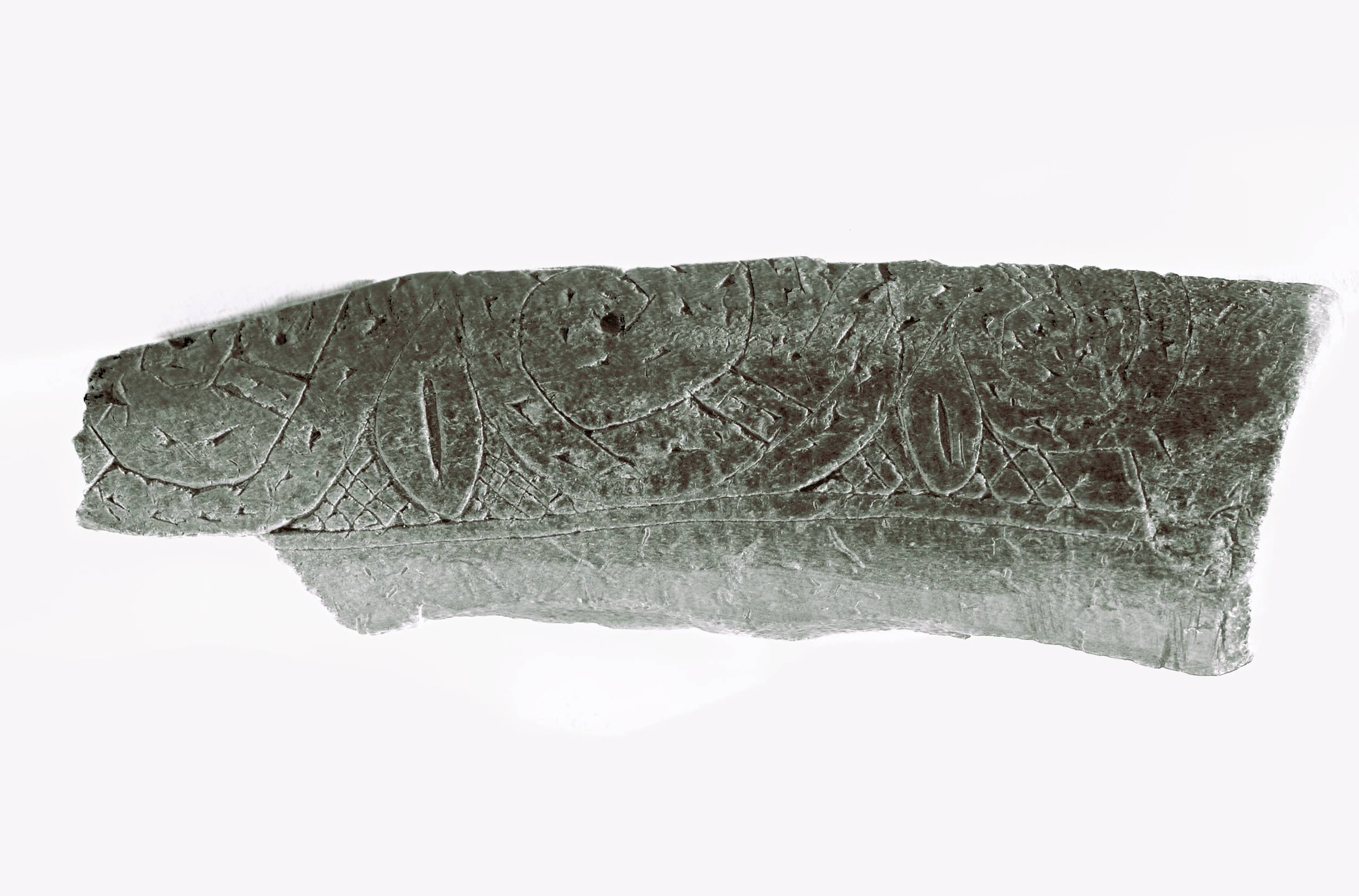 Zdjęcie RTI (reflectance transformation imaging) zabytku (fot. © Julia Malinkiewicz)