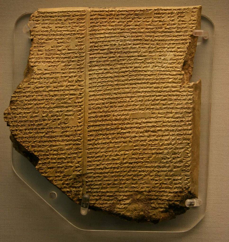 Epos O Gilgameszu