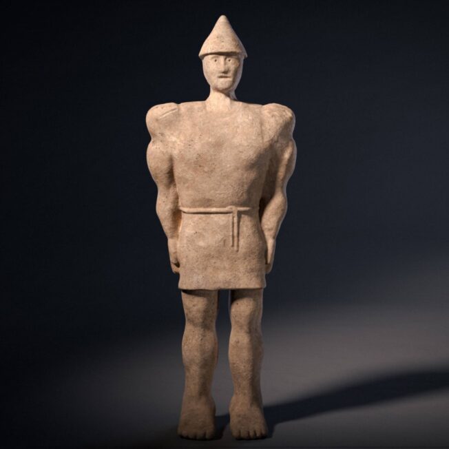 Najnowsze cyfrowa rekonstrukcja figurki z Mirakowa-Grodno