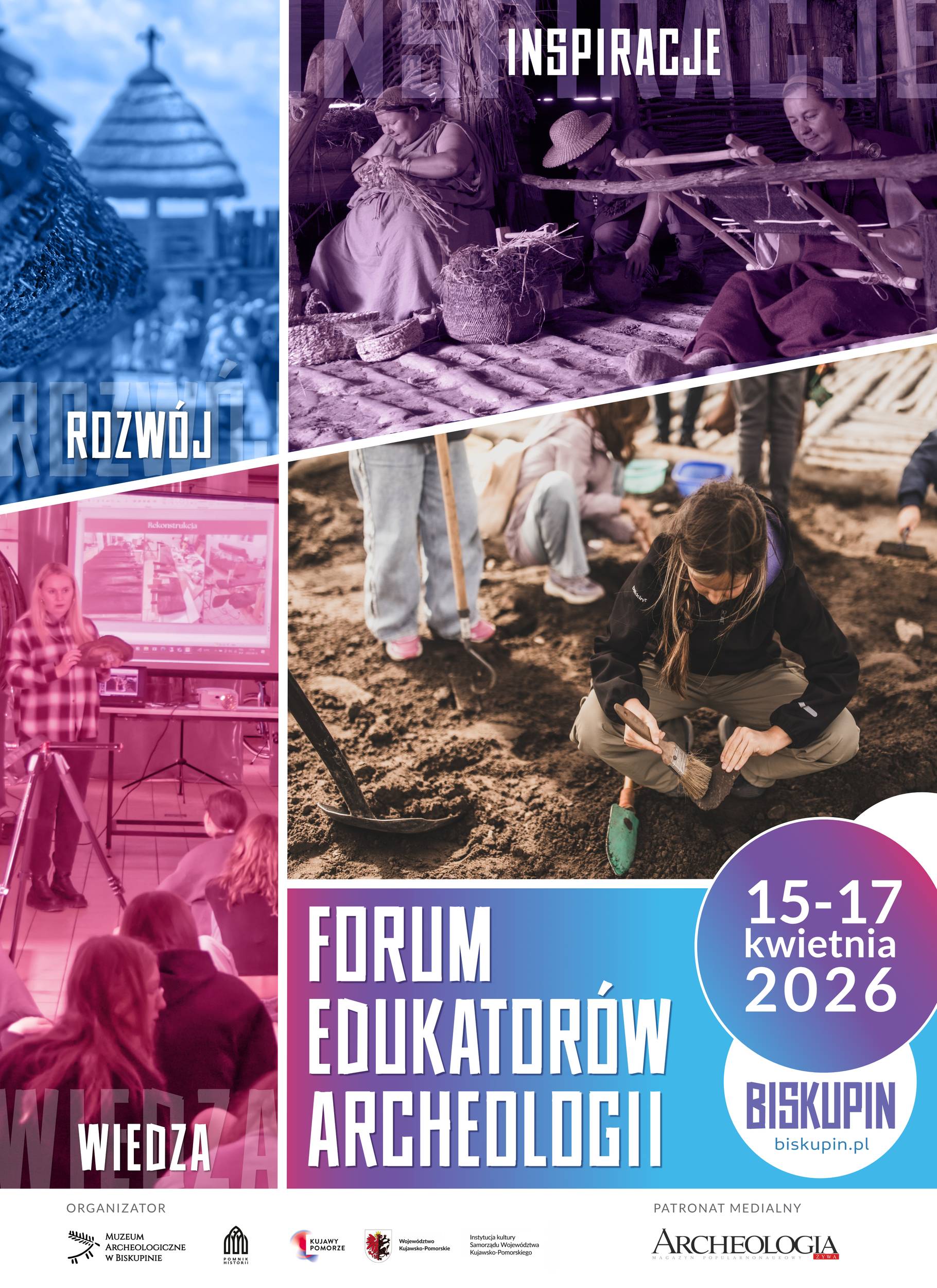 Forum Edukatorów Archeologii 2026