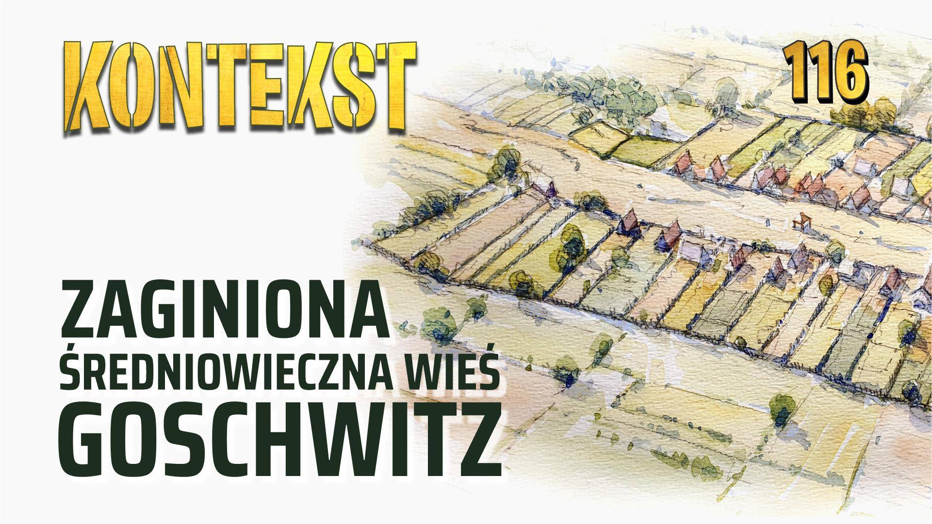 Goschwitz wieś zaginiona