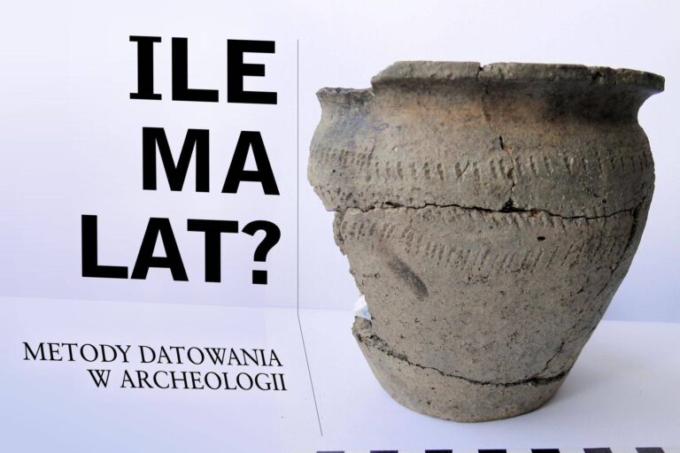 Jedną z pierwszych metod, jakie zastosowano do datowania zabytków archeologicznych, jest typologia (fot. A. Konicka)