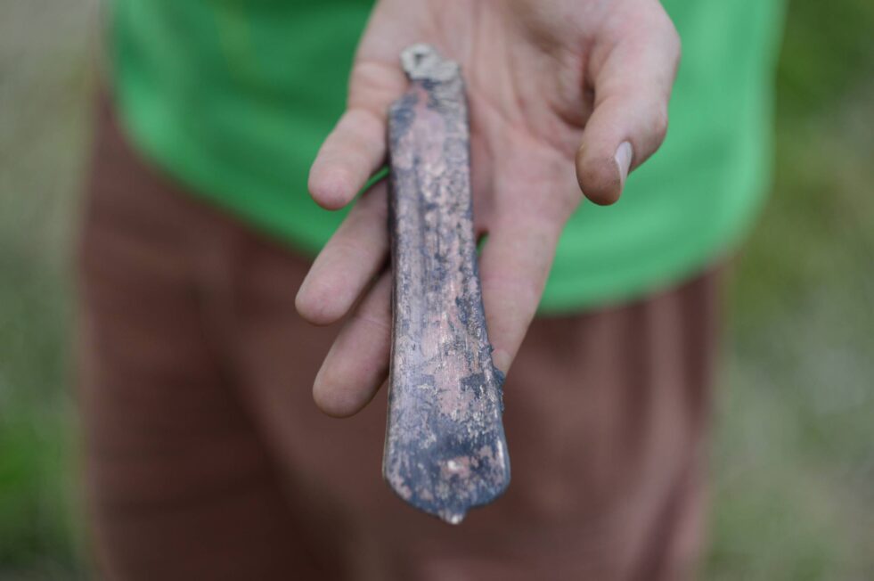 Najnowsza publikacja sugeruje, że przynajmniej część metalowych form rzeczywiście była używana do odlewania brązu (fot. MMA Metal - Metalurgia - Archeologia)