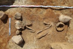 Archeolodzy odkryli w Nowym Objezierzu (woj. zachodniopomorskie) kolejne groby sprzed około 4000 la