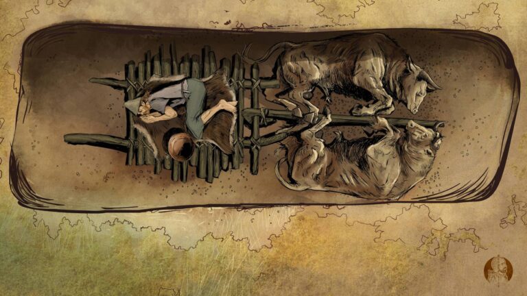 Markowice Rekonstrukcja GRÓB 643 Paweł Piechnik F