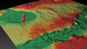 Wizualizacja 3D pierwszego z odkrytych w Wielkopolsce cmentarzysk megalitycznych w okolicy Rokietnicy