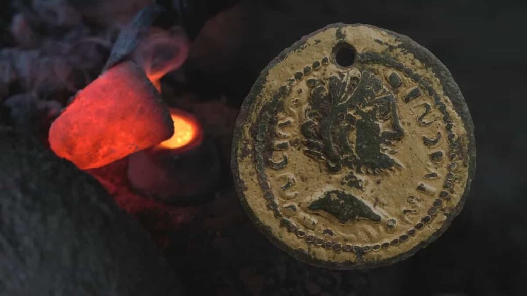 Germanie wytwarzali monety co najmniej 200 lat wcześniej, niż do tej pory sądzili badacze
