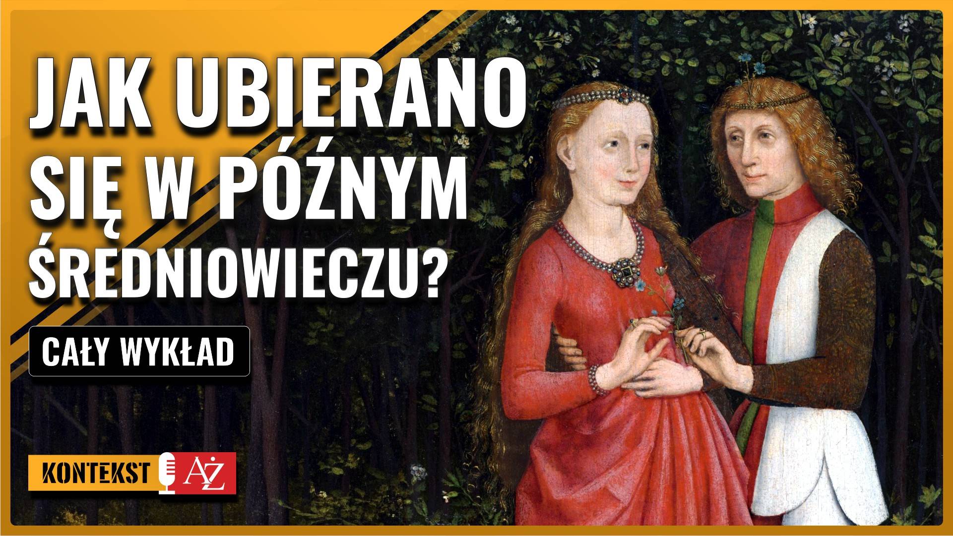 Co Noszono Pozne Sredniowiecze Wyklad