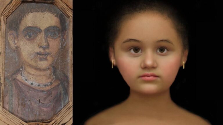 Badanie mumii z Hawary pozwala lepiej zrozumieć, czym właściwie były portrety mumijne