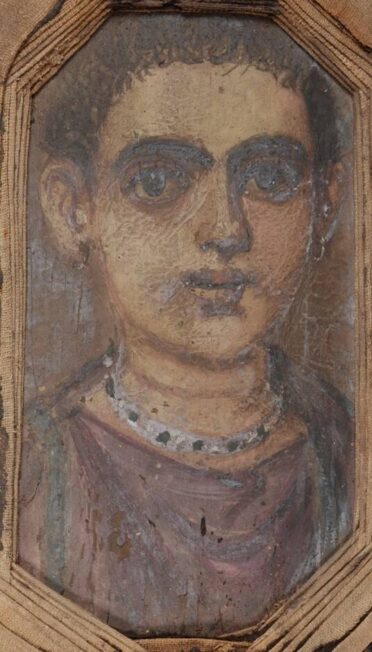 Analizowany portret mumijny, CG 33225