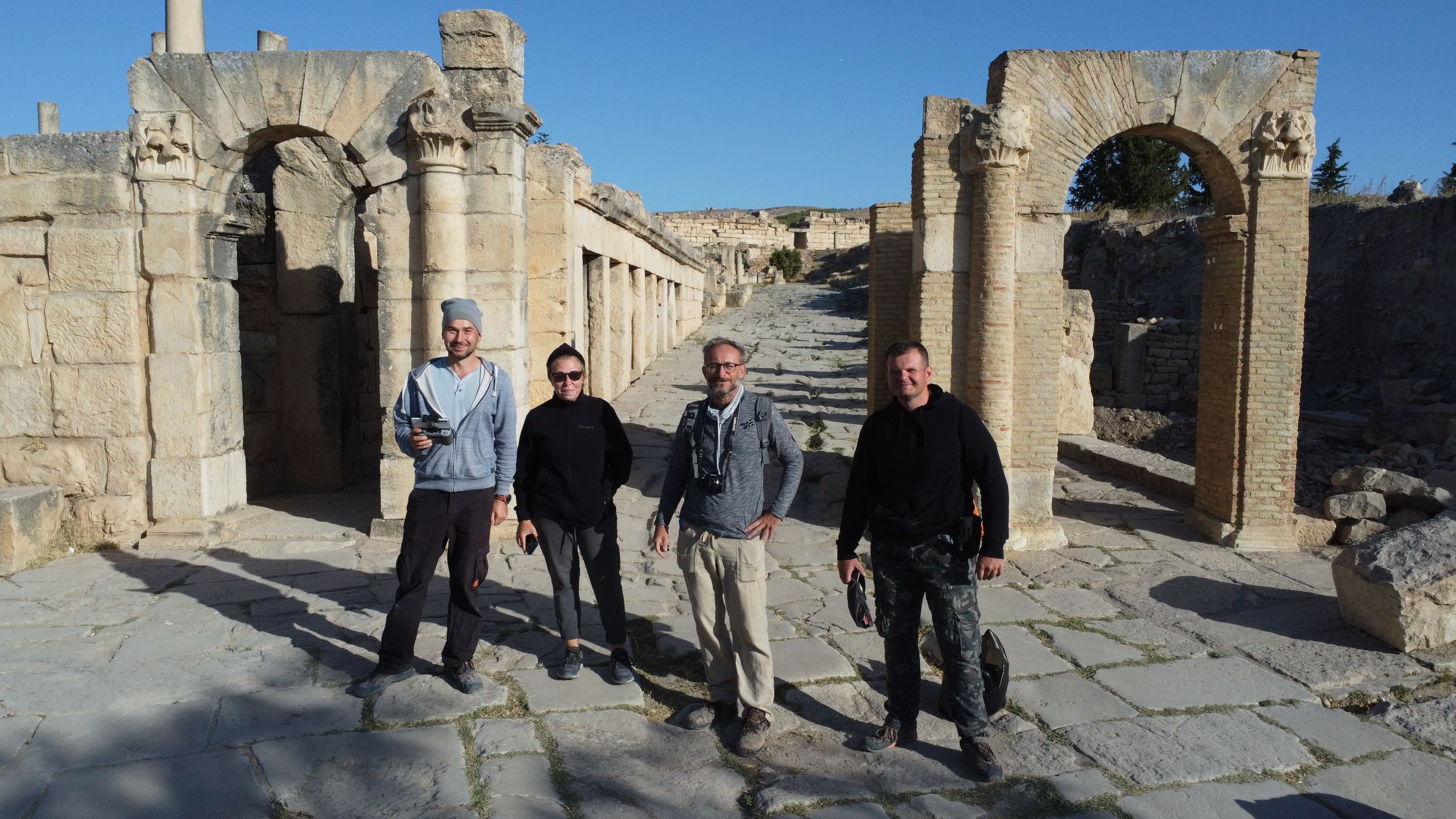 W ramach projektu AFRIPAL badacze połączyli tradycyjne metody archeologiczne z analizami środowiskowymi (fot. Jakub Mosiejczyk)