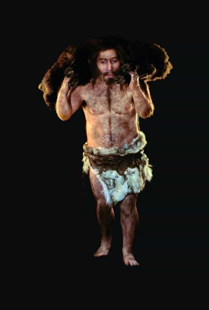 Neandertalczyk wyglad