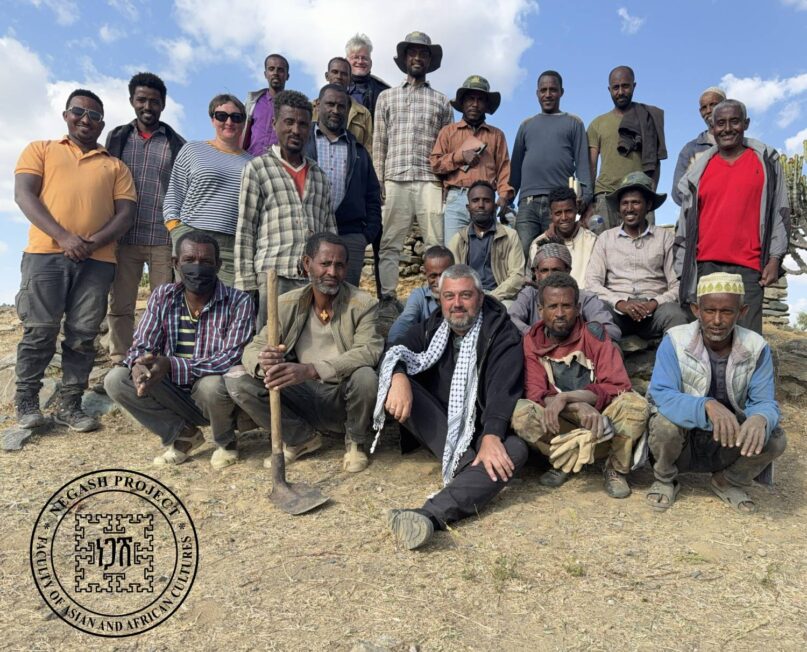 Cały zespół badawczy (fot. projekt NeGaSz)