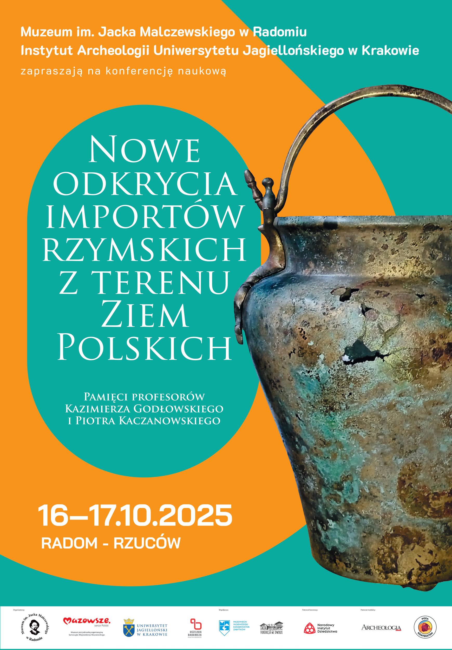 Muzeum im. Jacka Malczewskiego w Radomiu, Instytut Archeologii Uniwersytetu Jagiellońskiego
