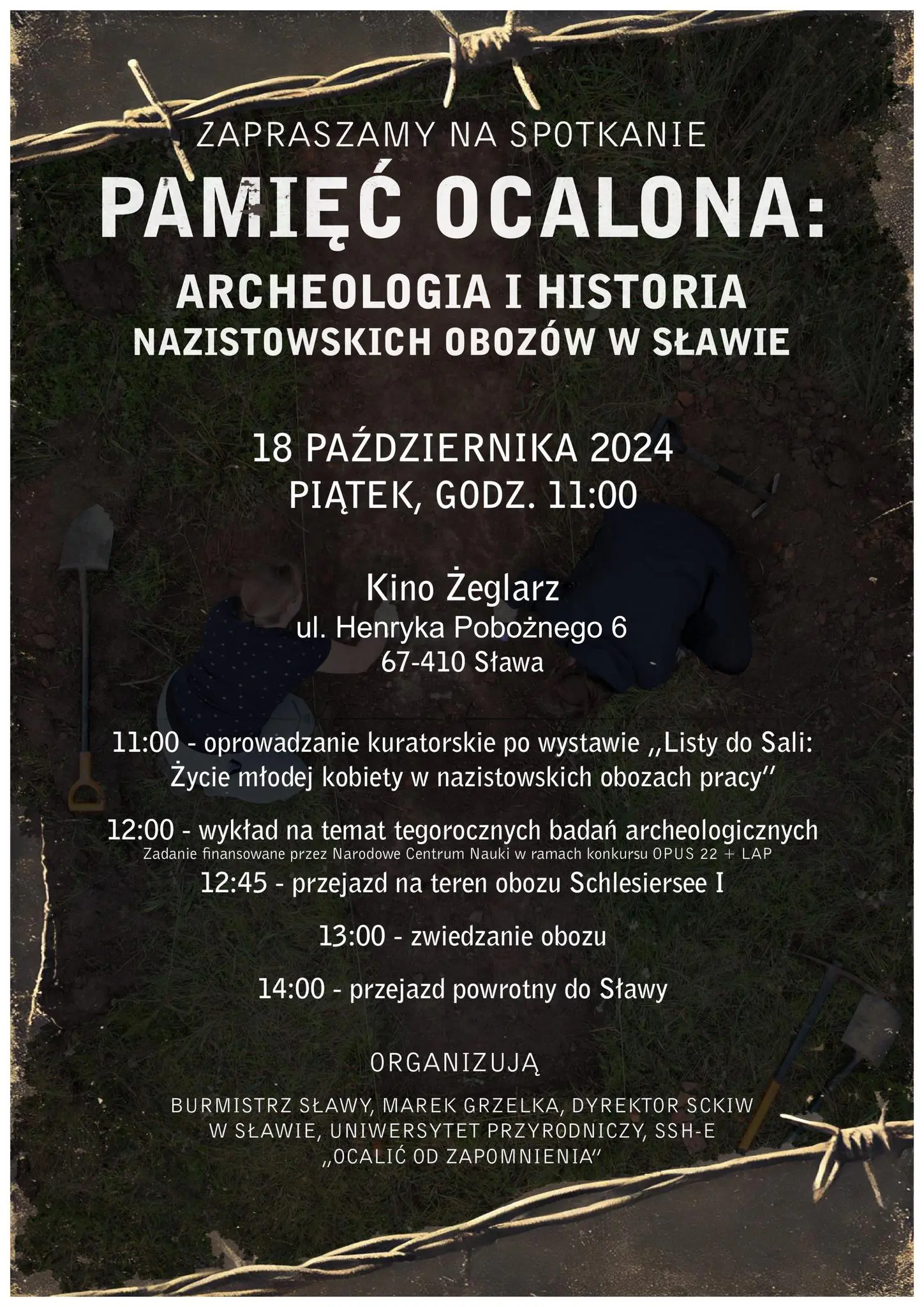 Pamięć ocalona: archeologia i historia nazistowskich obozów w Sławie